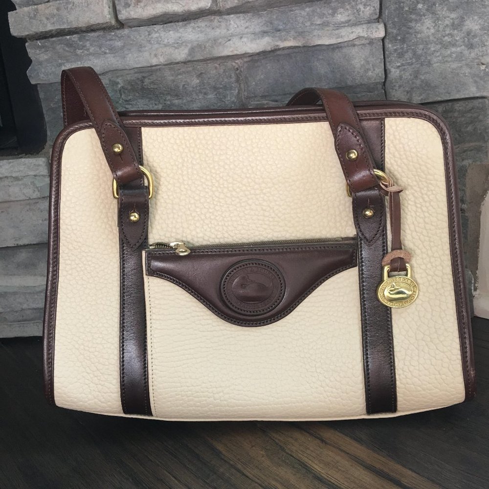 Dooney and Bourke Vintage Leather Handbag
